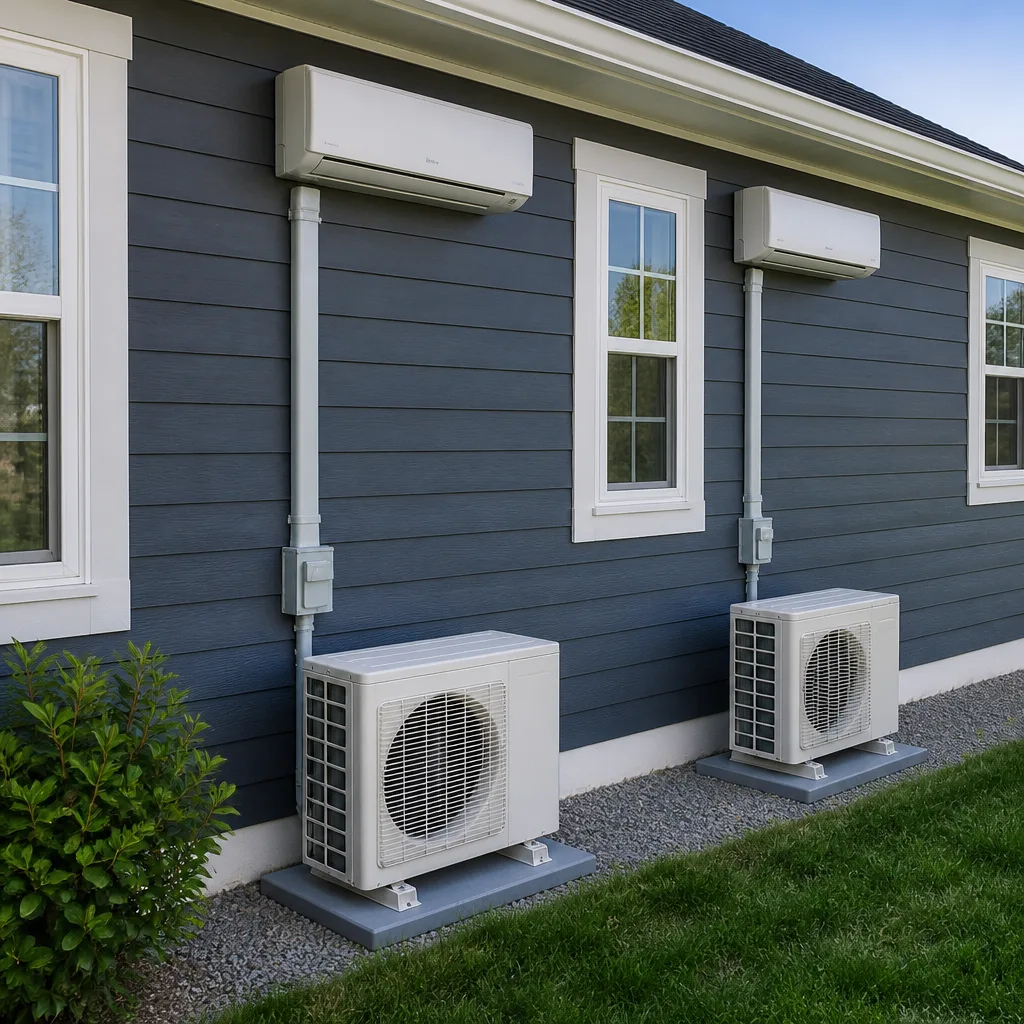 Ductless mini splits